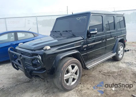 2008 Mercedes-Benz G 500 4Matic z USA, uszkodzony, nr VIN WDCYR49E08X171875